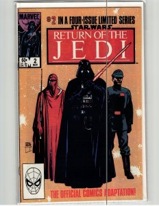 Star Wars: Return of the Jedi #2 (1983) Star Wars [Key Issue]