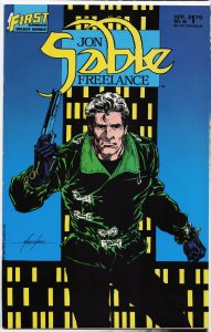 Jon Sable, Freelance #46 (1987) Jon Sable