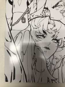 Vampirella Dracula Unholy (2021) # 1 Variant (NM) Dynamite Entertainment • Rare