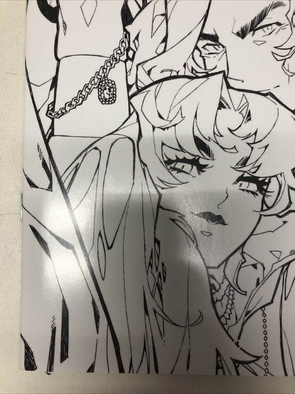 Vampirella Dracula Unholy (2021) # 1 Variant (NM) Dynamite Entertainment • Rare