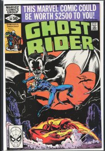 Ghost Rider #48 (1980) Ghost Rider