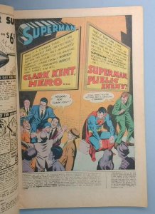 Superman #219 FN- DC 1969