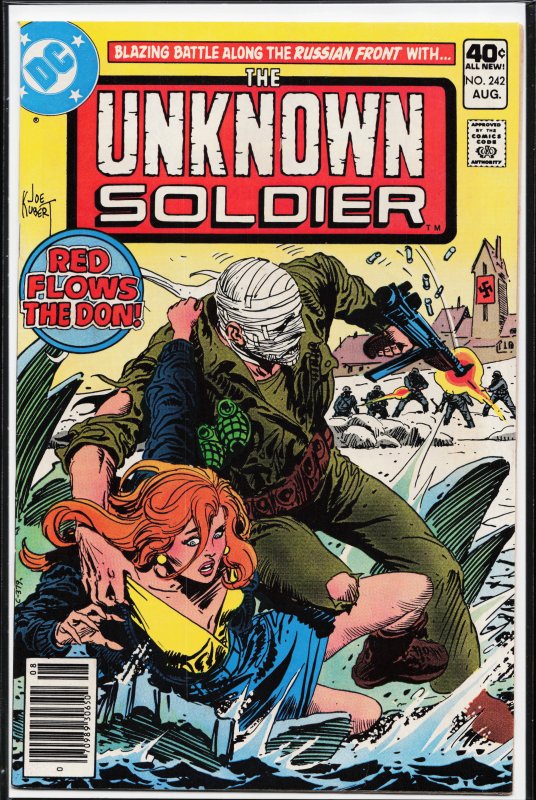 Unknown Soldier #242 (1980) Unknown Soldier