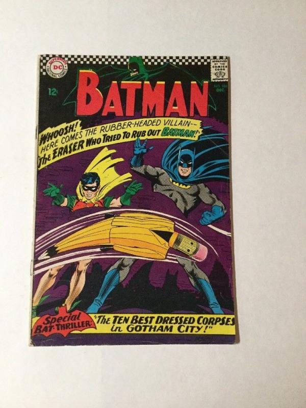 Batman 188 4.0 Vg Very Good Silver Age