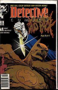 Detective Comics #604 Newsstand Edition (1989) Batman