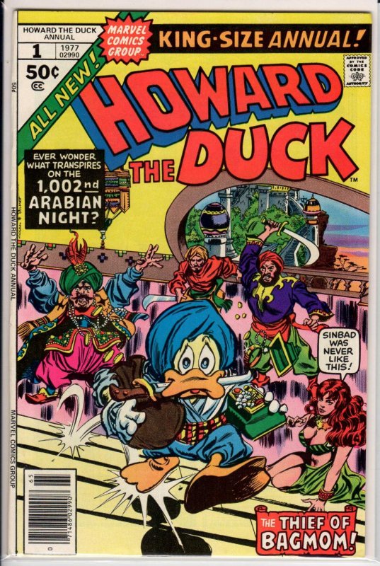 Howard the Duck Annual #1 (1977) 9.0 VF/NM