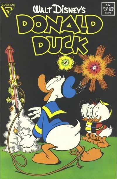 Donald Duck (1940 series) #266, VF- (Stock photo)