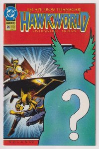 Hawkworld #25 Hawkman | Hawkwoman | Raven (DC, 1992) VF/NM