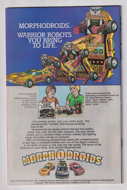 The Incredible Hulk Annual #14 (1985) Hulk