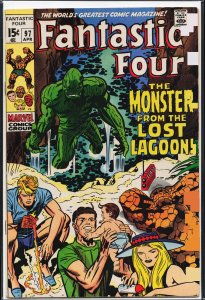 Fantastic Four #97 (1970) Fantastic Four