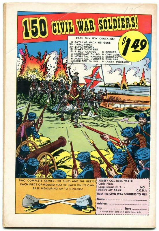 Action Comics #281 1961- Superman- DC Silver Age FN