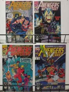 AVENGERS WEST COAST (1989-1994) 65-68  Reaper & Robot