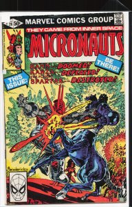 Micronauts #28 (1981)