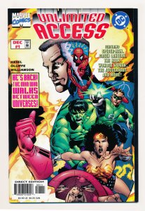 Unlimited Access (1997) #1 VF