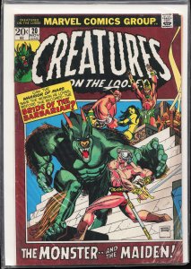 Creatures on the Loose #20 (1972)
