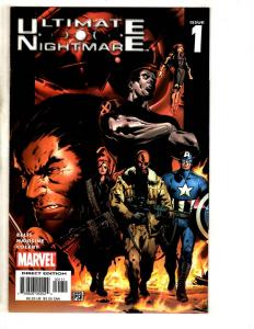 9 Ultimate Marvel Comics Extinction #3 4 Nightmare #1 2 3 + Secret #1 2 3 4 CR49
