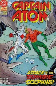 Captain Atom (1987 series)  #53, VF (Stock photo)