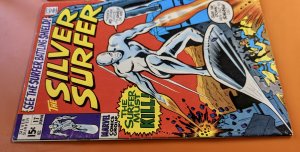 The Silver Surfer #17 and #18(Final Issue) 8.0+