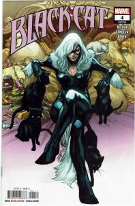 Black Cat #4 (2021 v2) Queen Cat NM