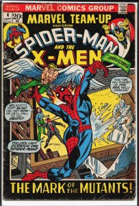 Marvel Team-Up #4 (1972) Spider-Man