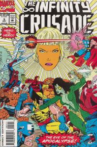 Infinity Crusade, The #5 VF; Marvel | save on shipping - details inside