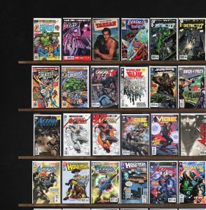 Huge Lot 150+ Comics with Action Comics, Wolverine, Weapon X & More!