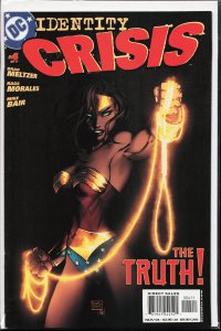 Identity Crisis #4 (2004) Wonder Woman