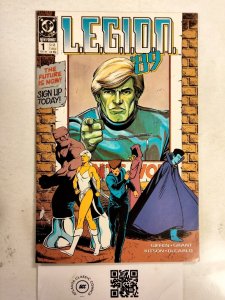 LEGION 89 #1 VG DC Comics comic book 25 JW41