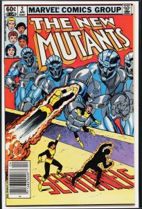 The New Mutants #2 (1983) New Mutants
