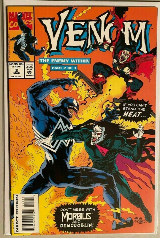 Venom enemy within #2 6.0 FN (1994)