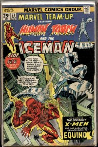 Marvel Team-Up #23 (1974) Iceman