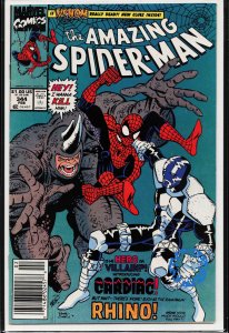 The Amazing Spider-Man #344 (1991) Spider-Man [Key Issue]