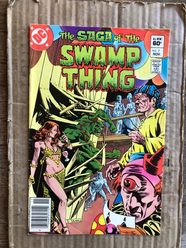 The Saga of Swamp Thing #7 (1982)