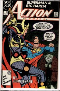 Action Comics #592 (1987) Big Barda