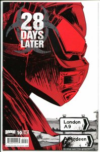 28 DAYS LATER 10, NM, Zombies, Horror, Walking Dead, 1st, 2009, more in store, B