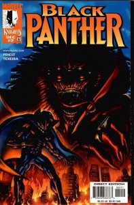 Black Panther Volume 3 #2 (1998) New Condition