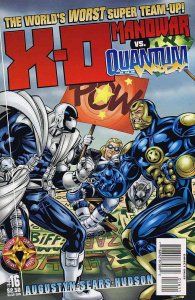 X-O Manowar (Vol. 2) #16 VF/NM ; Acclaim | Quantum & Woody