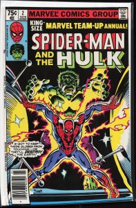 Marvel Team-Up Annual #2 (1979) Hulk