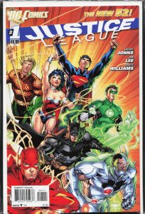 Justice League #1 (2011) Justice League