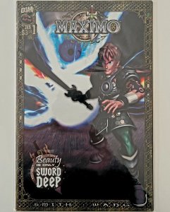 2004 Dreamwave Comics Maximo #1 Beauty Is Only Sword Deep