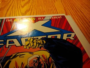 X-Factor #71 (1991) New Team !