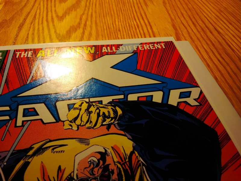 X-Factor #71 (1991) New Team !