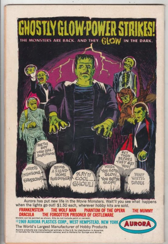 Batman #211 (May-69) VF/NM High-Grade Batman