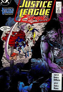 Justice League Europe #7 (1989)