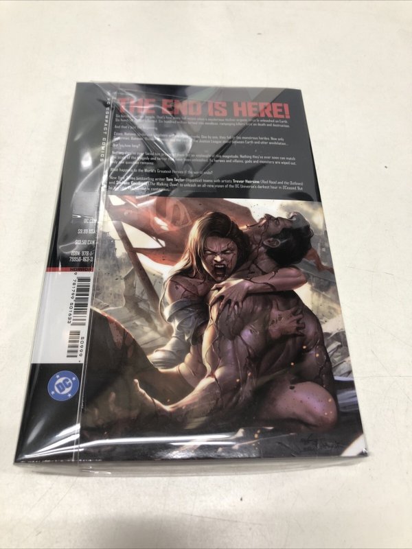DCeased (2025) TPB • DC Compact Comics • Tom Taylor • Trevor Hairsine