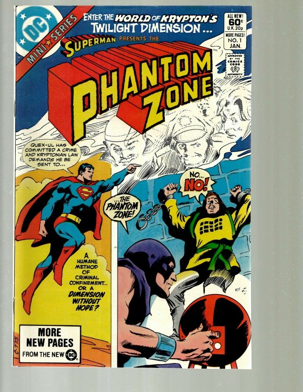 12 Superman Comics Doomsday 1-3 ANN '95 Wars 1-3 Lex 1 Phantom Zone 1-4 GK45 