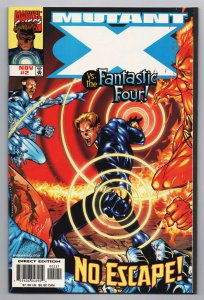 Mutant X #2 | The Six | Fantastic Four (Marvel, 1992) VF/NM