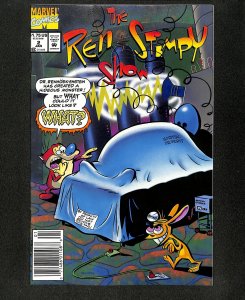 Ren and Stimpy Show #2 Newsstand Variant