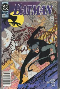 Batman #460 (1991) Batman