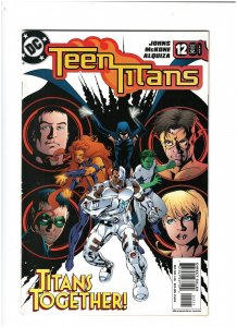 Teen Titans #12 VF/NM 9.0 DC Comics 2004 Cyborg & Superboy